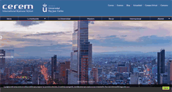 Desktop Screenshot of cerem.es