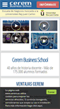 Mobile Screenshot of cerem.es