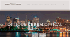 Desktop Screenshot of cerem.com