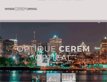 Tablet Screenshot of cerem.com